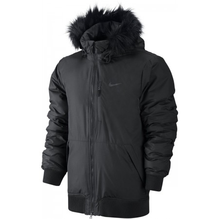 nike fur hooded jacket