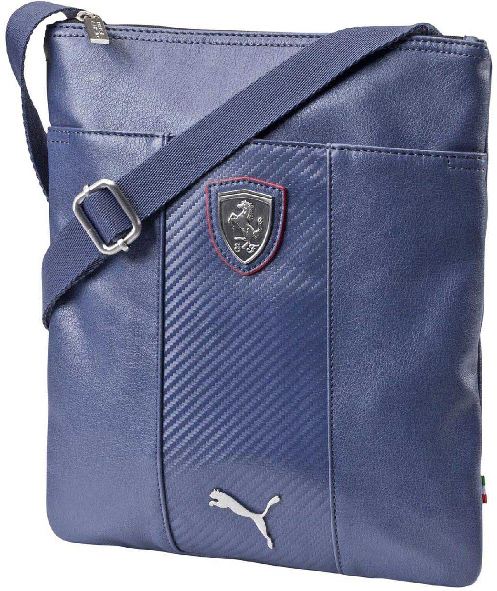 puma ferrari handbag blue